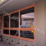 Wood J.T. Hopper Windows In Siding Application