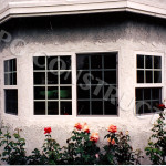 Vinyl Nail-on With Stucco Patch